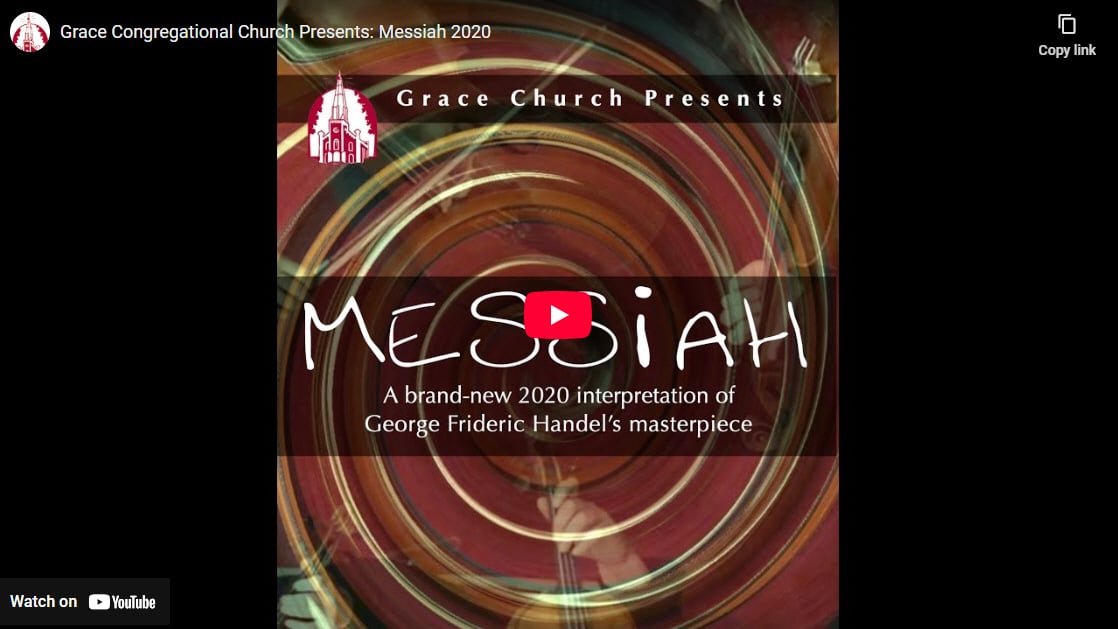 Messiah 2020 | Grace Congregational Church