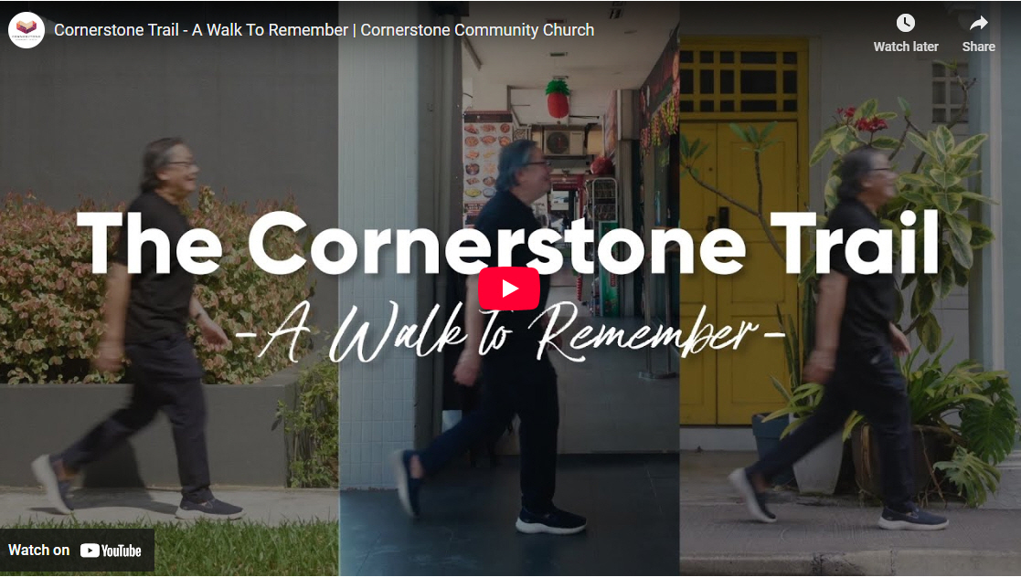 A Walk to Remember | Cornerstone Community Church